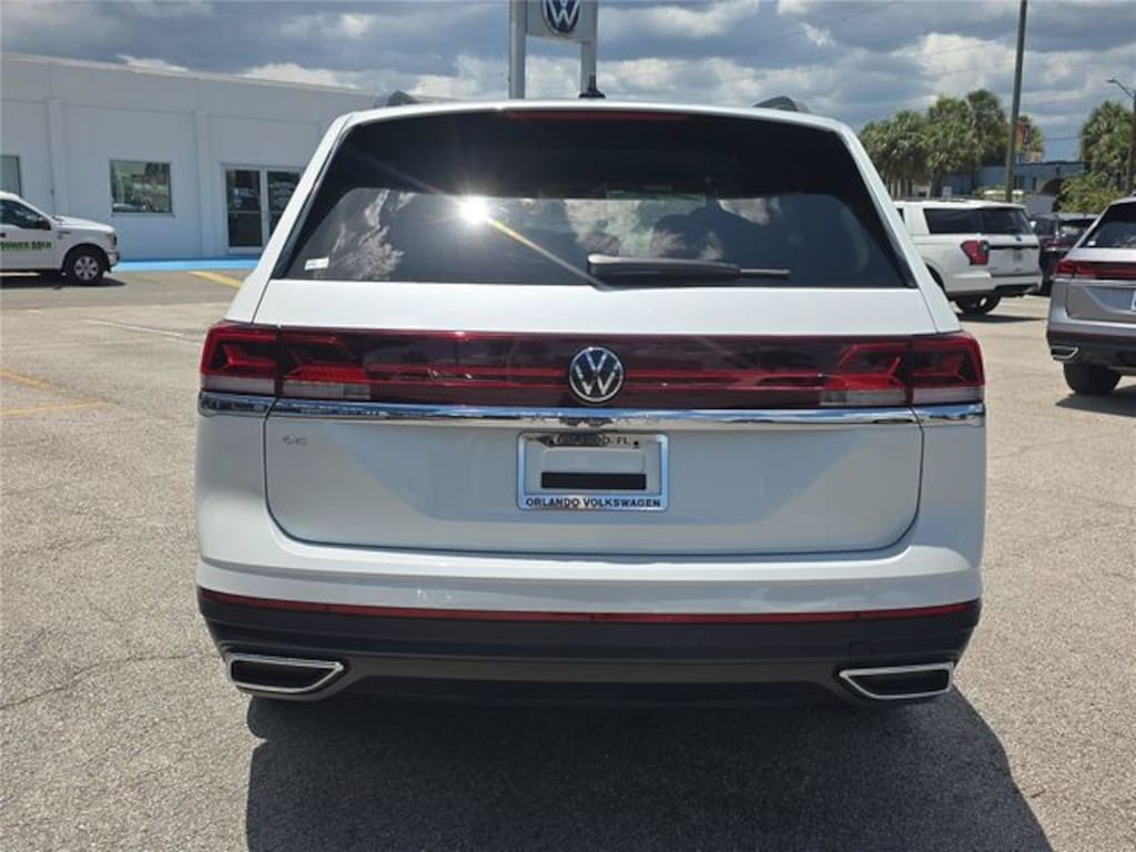 New 2026 Volkswagen Atlas 2.0T SE SUV