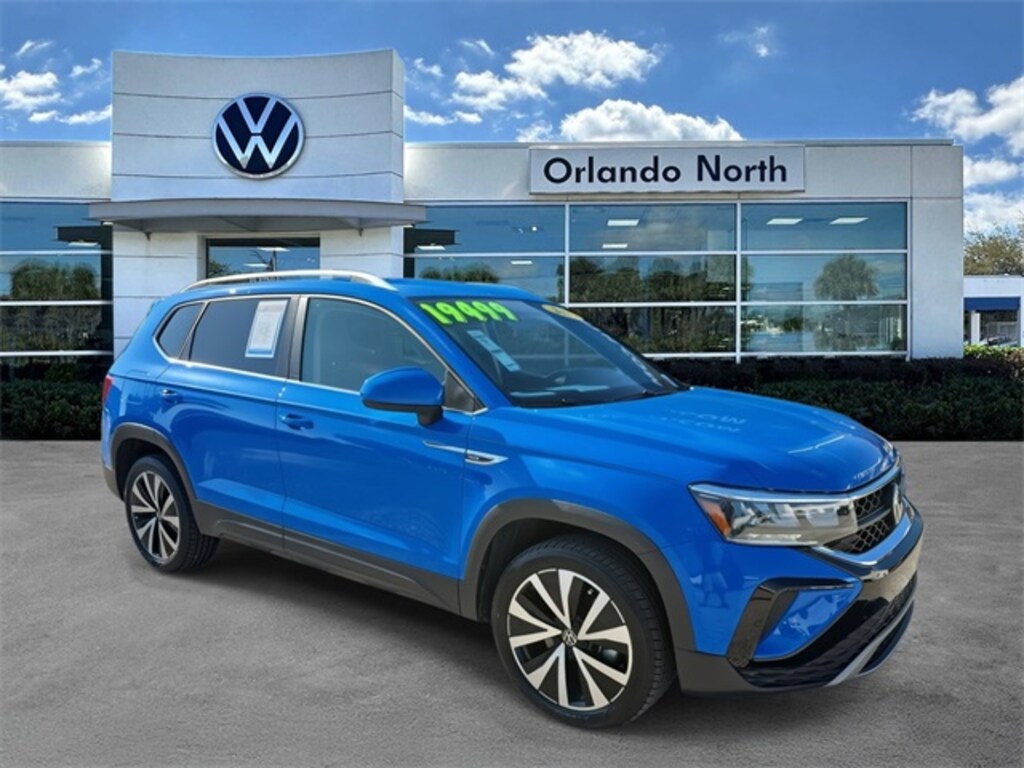 Used 2022 Volkswagen Taos 1.5T SE SUV