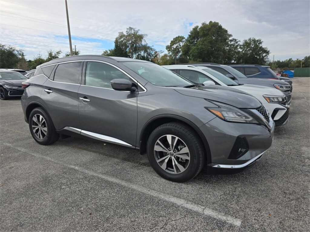 Used 2022 Nissan Murano SV SUV