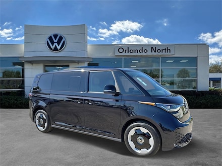 2025 Volkswagen ID. Buzz Pro S Plus Van Passenger Van