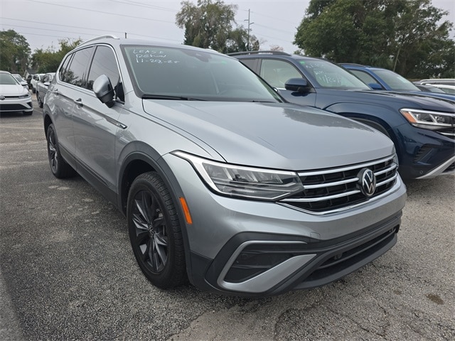 2022 Volkswagen Tiguan SUV 