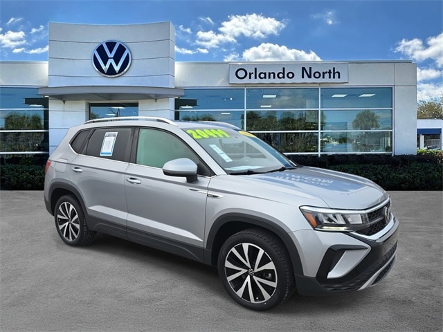 2022 Volkswagen Taos