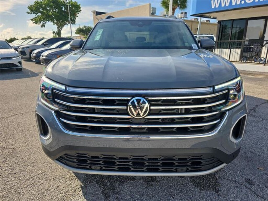 New 2026 Volkswagen Atlas 2.0T SE w/Technology SUV