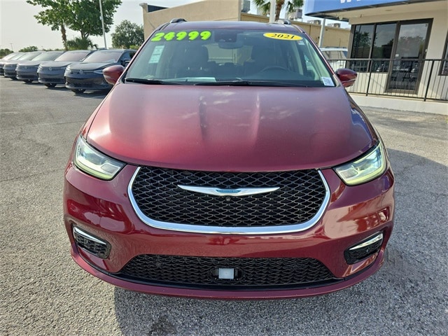 Used 2021 Chrysler Pacifica Hybrid Touring L with VIN 2C4RC1L78MR596502 for sale in Orlando, FL