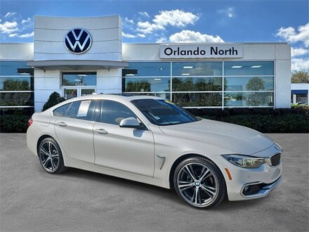 2020 BMW 4 Series 430i Gran Coupe Hatchback