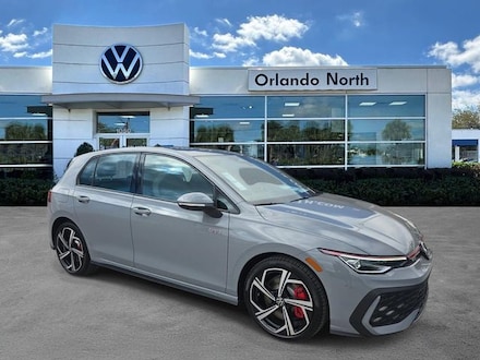 2026 Volkswagen Golf GTI 2.0T SE Hatchback