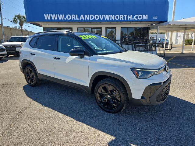 2025 Volkswagen Taos SUV 