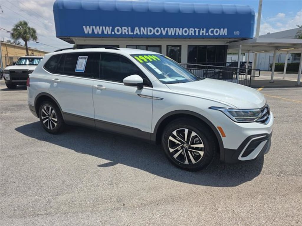 Used 2023 Volkswagen Tiguan 2.0T S SUV