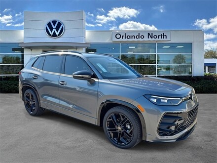 2025 Volkswagen Tiguan 2.0T SE R-Line Black SUV