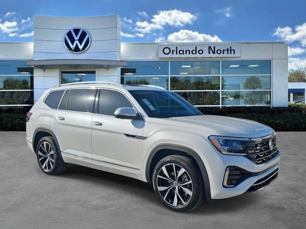 New 2026 Volkswagen Atlas 2.0T SEL Premium R-Line SUV