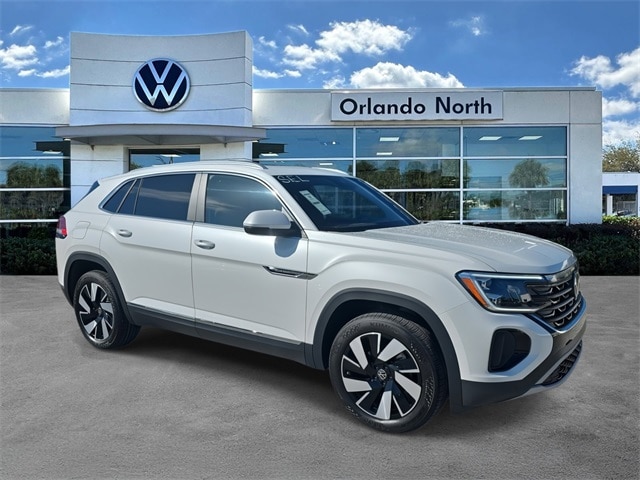 2025 Volkswagen Atlas Cross Sport SUV 