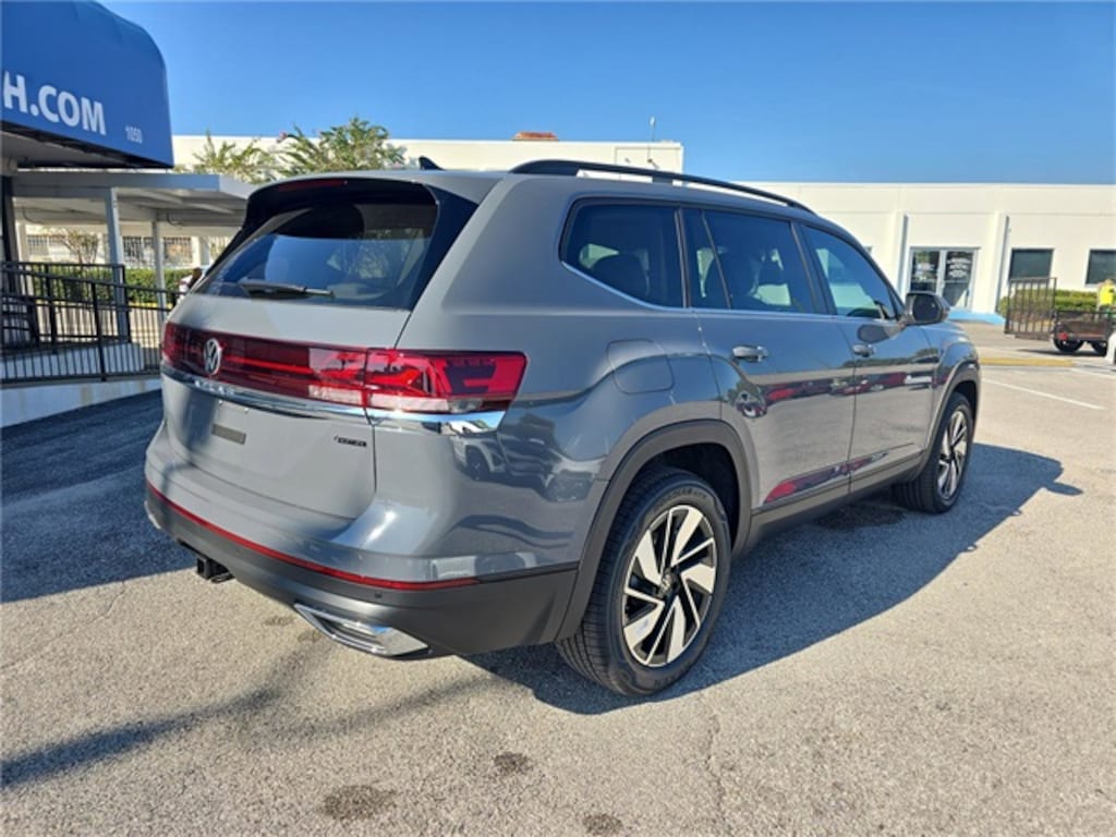 New 2026 Volkswagen Atlas 2.0T SE w/Technology SUV
