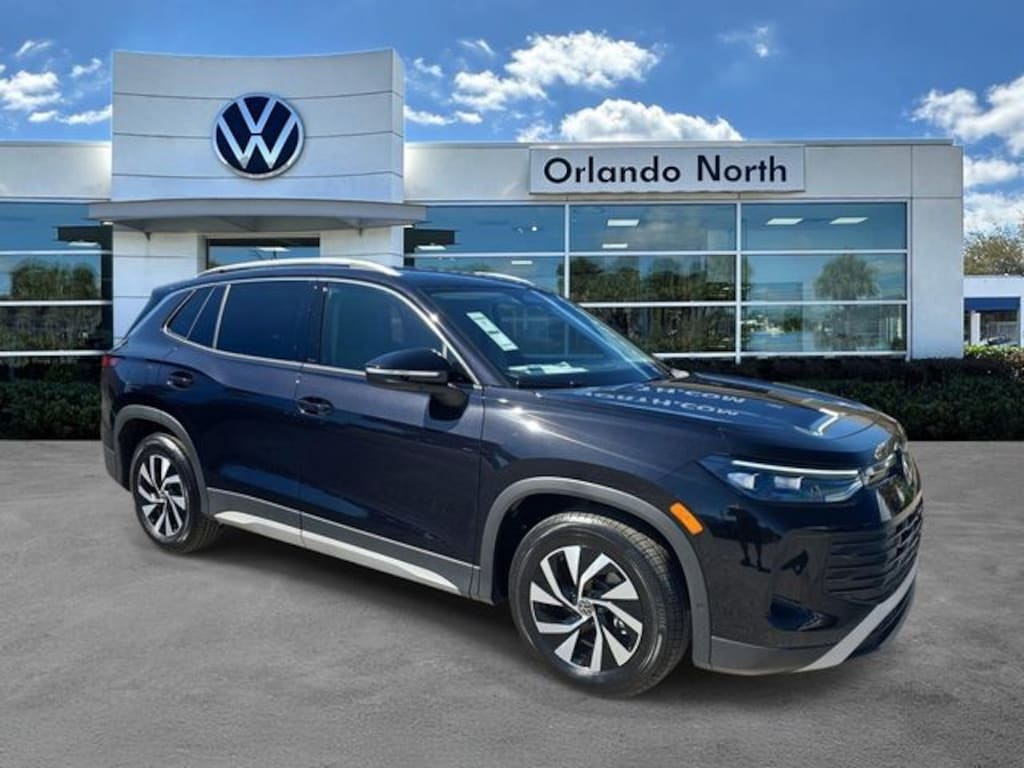 New 2026 Volkswagen Tiguan 2.0T S SUV