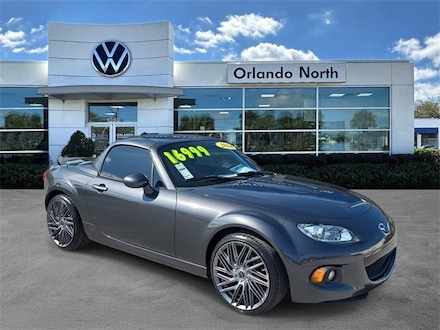 2014 Mazda Miata Prht Grand Touring Convertible