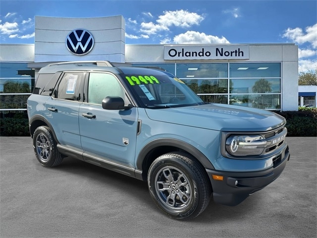 2021 Ford Bronco Sport