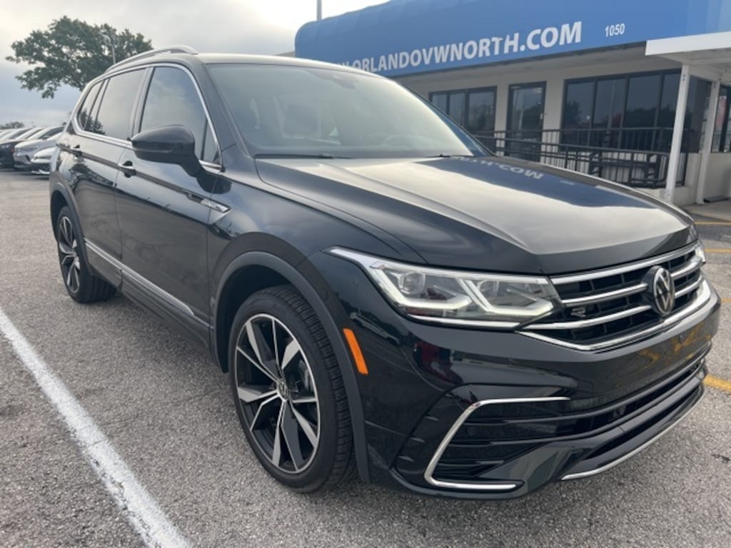 Used 2024 Volkswagen Tiguan 2.0T SEL R-Line SUV
