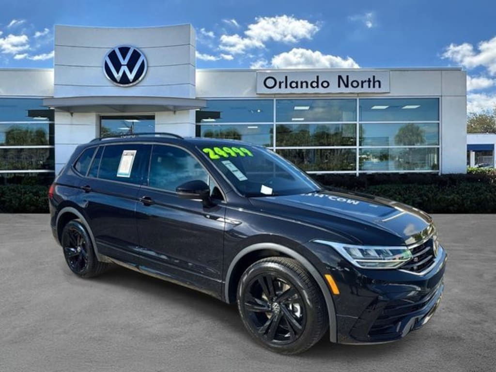 Used 2023 Volkswagen Tiguan 2.0T SE R-Line Black SUV