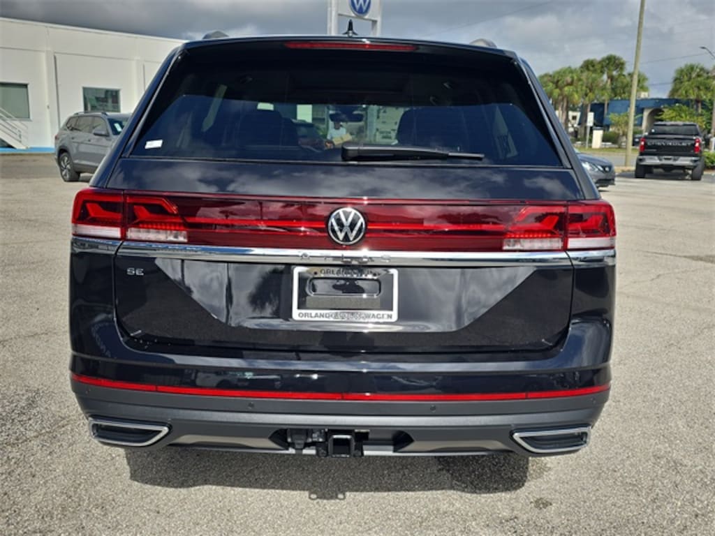 New 2026 Volkswagen Atlas 2.0T SE w/Technology SUV