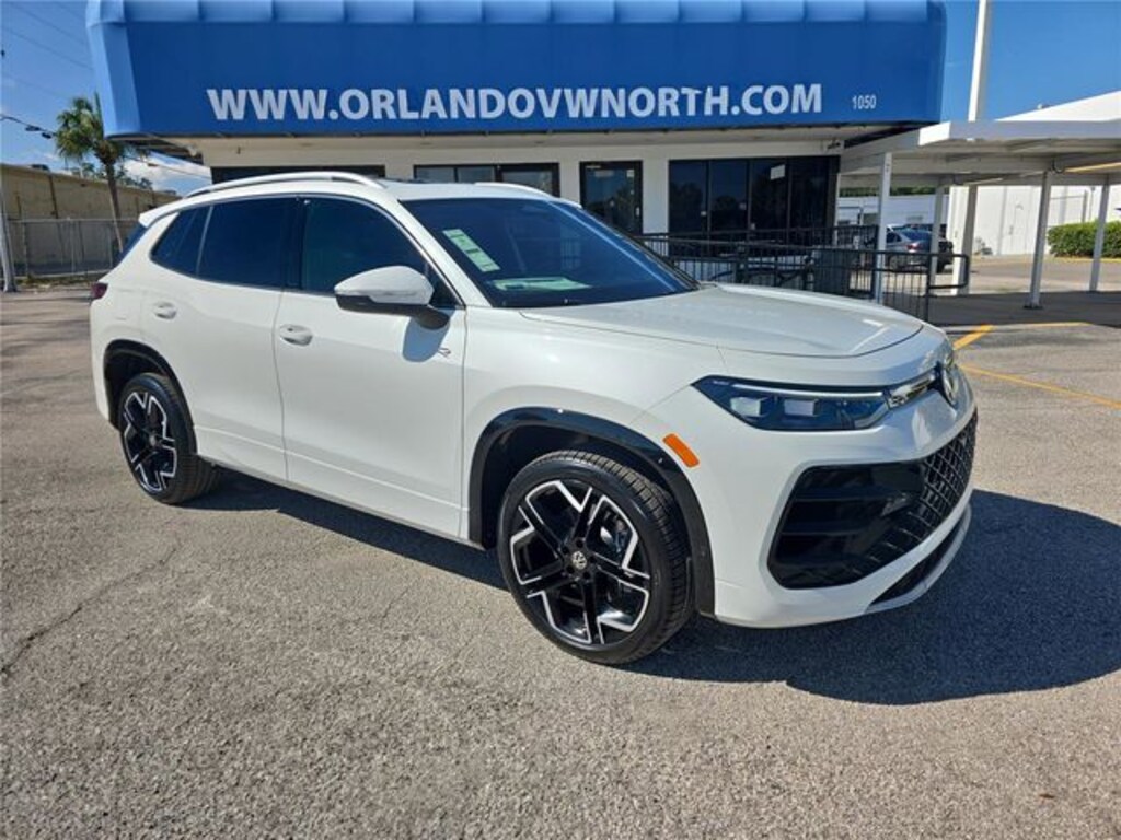 New 2026 Volkswagen Tiguan 2.0T SEL R-Line Turbo SUV