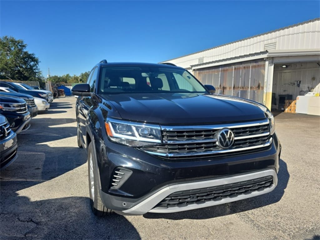 Used 2022 Volkswagen Atlas 3.6L V6 SE w/Technology SUV