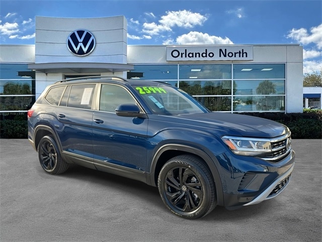 2022 Volkswagen Atlas SUV 