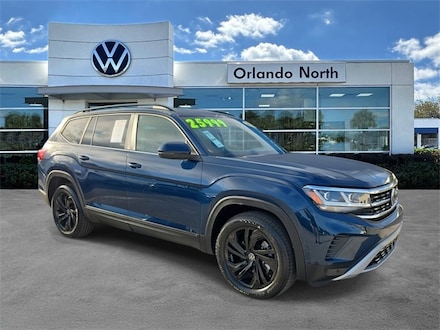 2022 Volkswagen Atlas 3.6L V6 SE w/Technology SUV