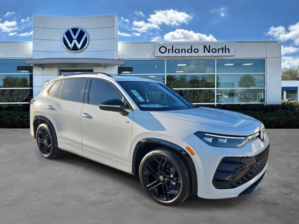 New 2026 Volkswagen Tiguan 2.0T SE R-Line Black SUV