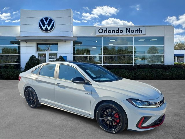 White   Black 2027 Volkswagen Jetta GLI Sedan Front-Wheel Drive 7-Speed Automatic