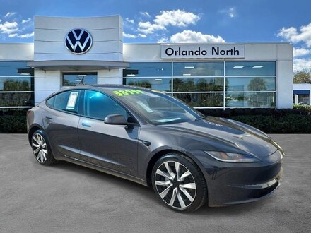 2025 Tesla Model 3 Long Range Sedan