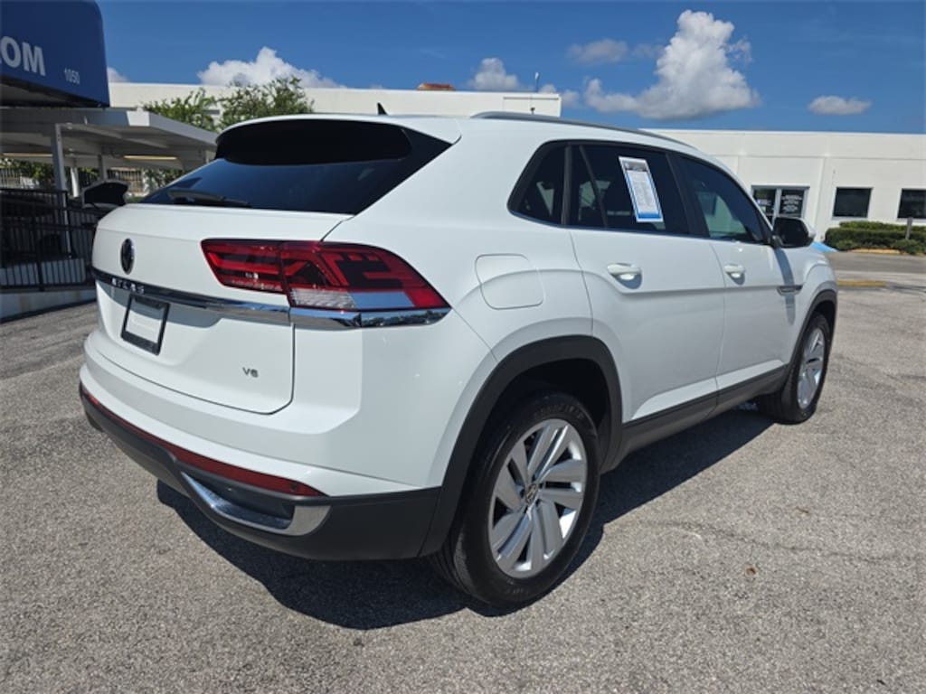 Used 2021 Volkswagen Atlas Cross Sport 3.6L V6 SE w/Technology SUV