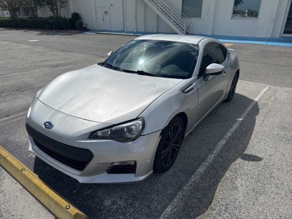 Used 2013 Subaru BRZ Premium Coupe