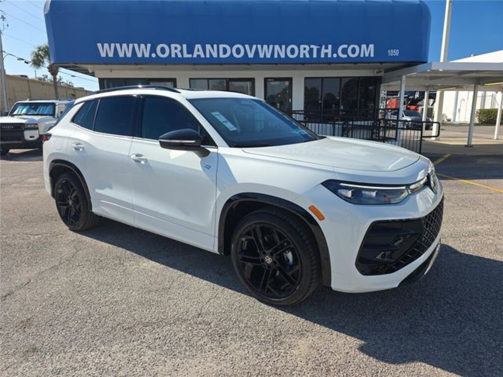 New 2026 Volkswagen Tiguan 2.0T SE R-Line Black SUV