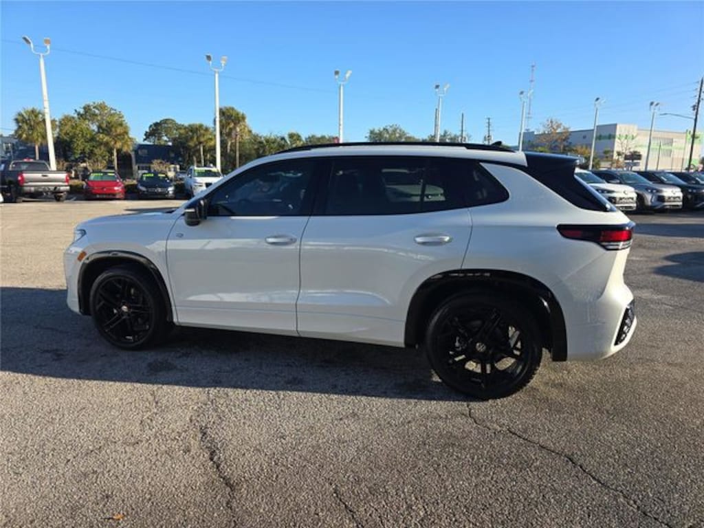 New 2026 Volkswagen Tiguan 2.0T SE R-Line Black SUV