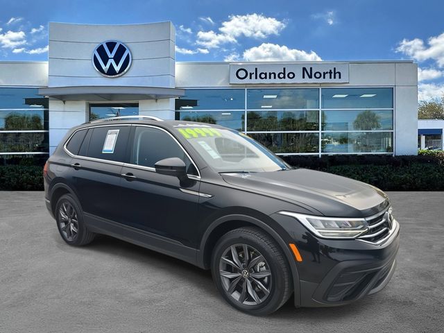 2023 Volkswagen Tiguan SE