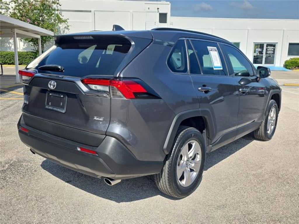 Used 2023 Toyota RAV4 XLE SUV