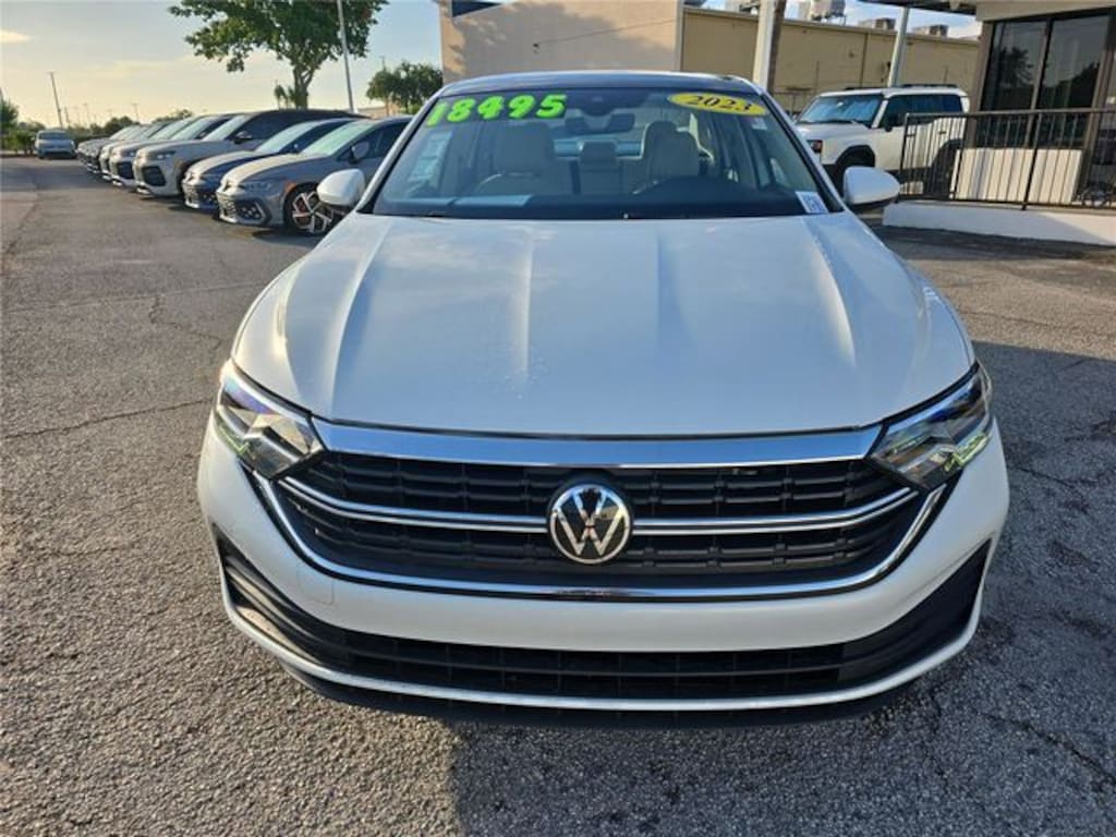 Used 2023 Volkswagen Jetta 1.5T Sport Sedan