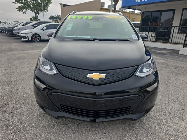 Used 2020 Chevrolet Bolt EV Premier with VIN 1G1FZ6S07L4111019 for sale in Orlando, FL