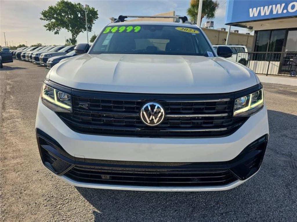 Used 2023 Volkswagen Atlas 3.6L V6 SEL R-Line SUV