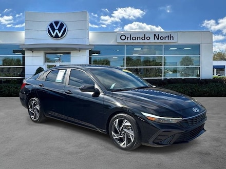 2025 Hyundai Elantra SEL Sport Sedan