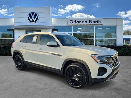 2025 Volkswagen Atlas Cross Sport 2.0T SE w/Technology SUV