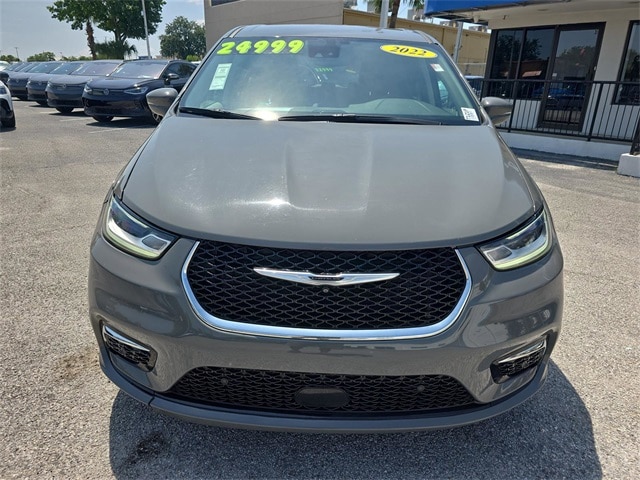 Used 2022 Chrysler Pacifica Hybrid Touring L with VIN 2C4RC1L76NR124221 for sale in Orlando, FL