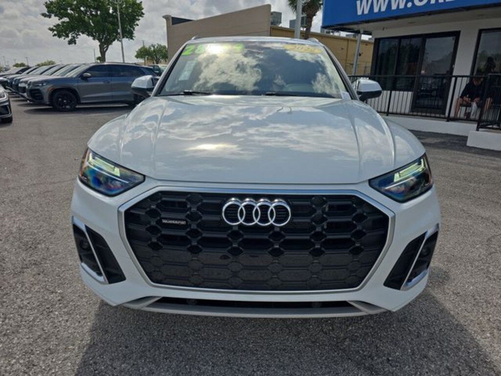 Used 2022 Audi Q5 e SUV