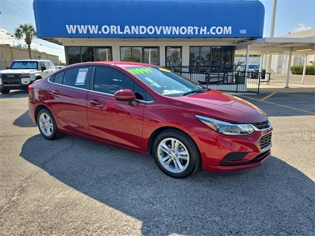 2018 Chevrolet Cruze LT