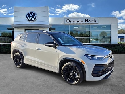2026 Volkswagen Tiguan 2.0T SE R-Line Black SUV