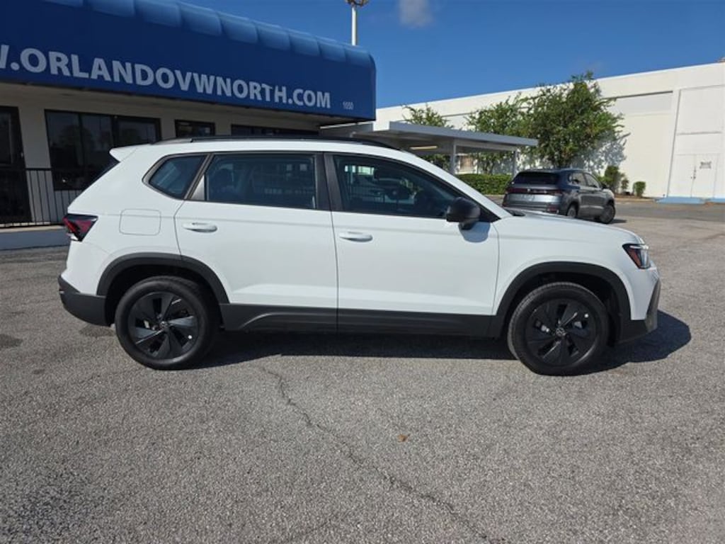 New 2025 Volkswagen Taos 1.5T S SUV