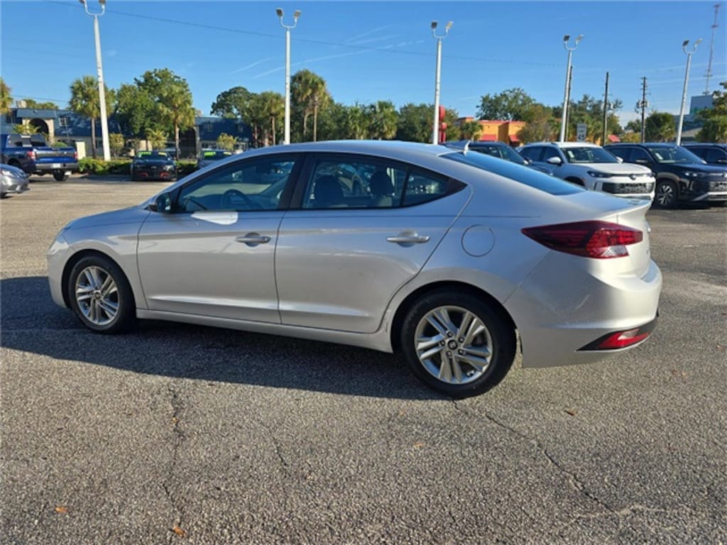 Used 2020 Hyundai Elantra SEL Sedan