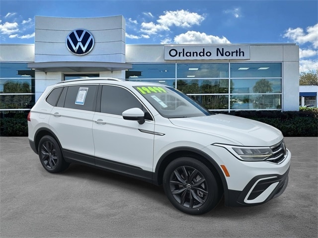 2022 Volkswagen Tiguan SUV 
