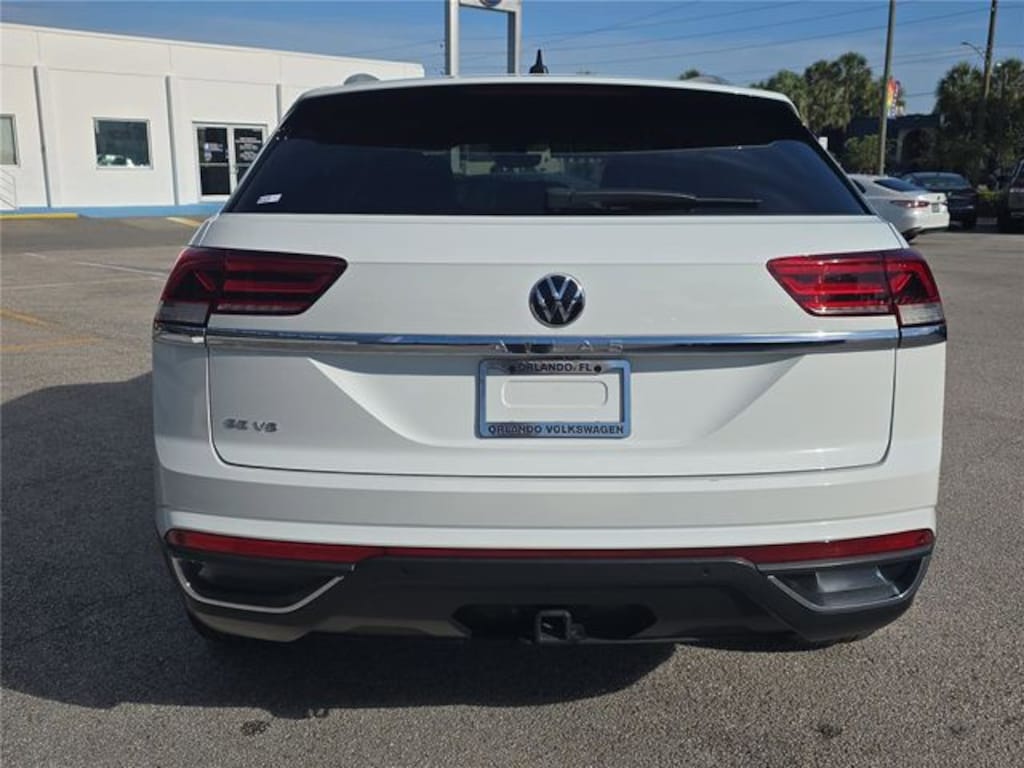 Used 2021 Volkswagen Atlas Cross Sport 3.6L V6 SE w/Technology SUV