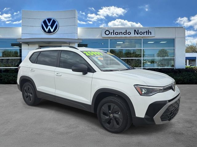 2026 Volkswagen Taos SUV 