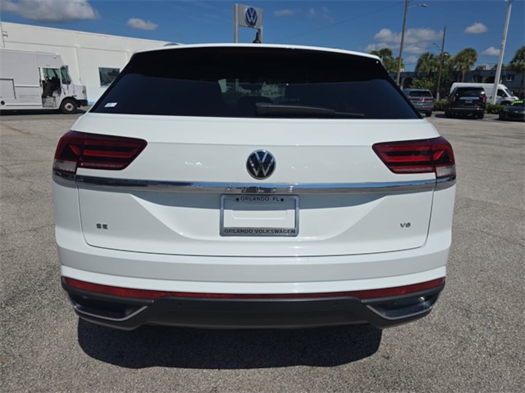 Used 2021 Volkswagen Atlas Cross Sport 3.6L V6 SE w/Technology SUV